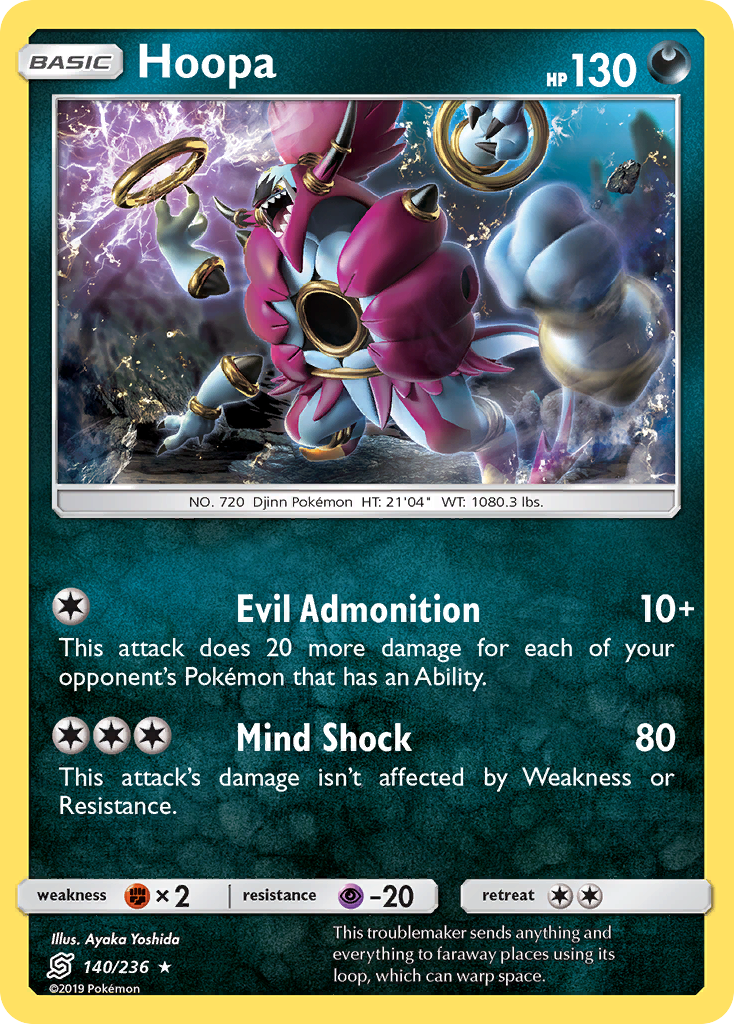 Hoopa (140/236) [Sun & Moon: Unified Minds] - Card Brawlers | Quebec | Canada | Yu-Gi-Oh!