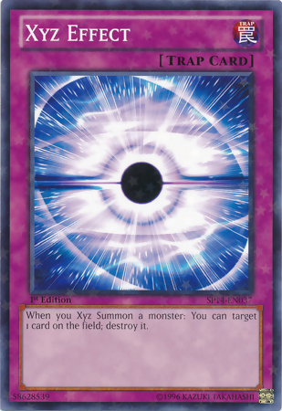 Xyz Effect [SP14-EN037] Starfoil Rare - Card Brawlers | Quebec | Canada | Yu-Gi-Oh!