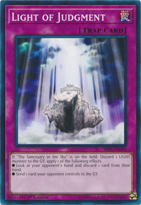 Light of Judgment [SR05-EN032] Common - Yu-Gi-Oh! - Card Brawlers | Quebec | Canada |