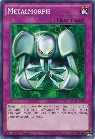 Metalmorph [BP03-EN189] Common - Card Brawlers | Quebec | Canada | Yu-Gi-Oh!