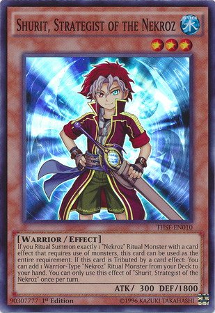 Shurit, Strategist of the Nekroz [THSF-EN010] Super Rare - Yu-Gi-Oh! - Card Brawlers | Quebec | Canada |