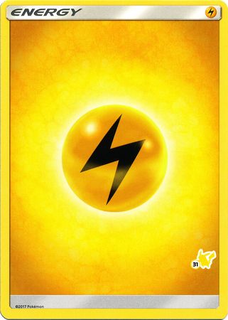 Lightning Energy (Pikachu Stamp #31) [Battle Academy 2020] - Card Brawlers | Quebec | Canada | Yu-Gi-Oh!