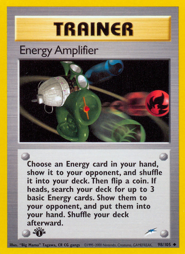 Energy Amplifier (98/105) [Neo Destiny 1st Edition] - Card Brawlers | Quebec | Canada | Yu-Gi-Oh!