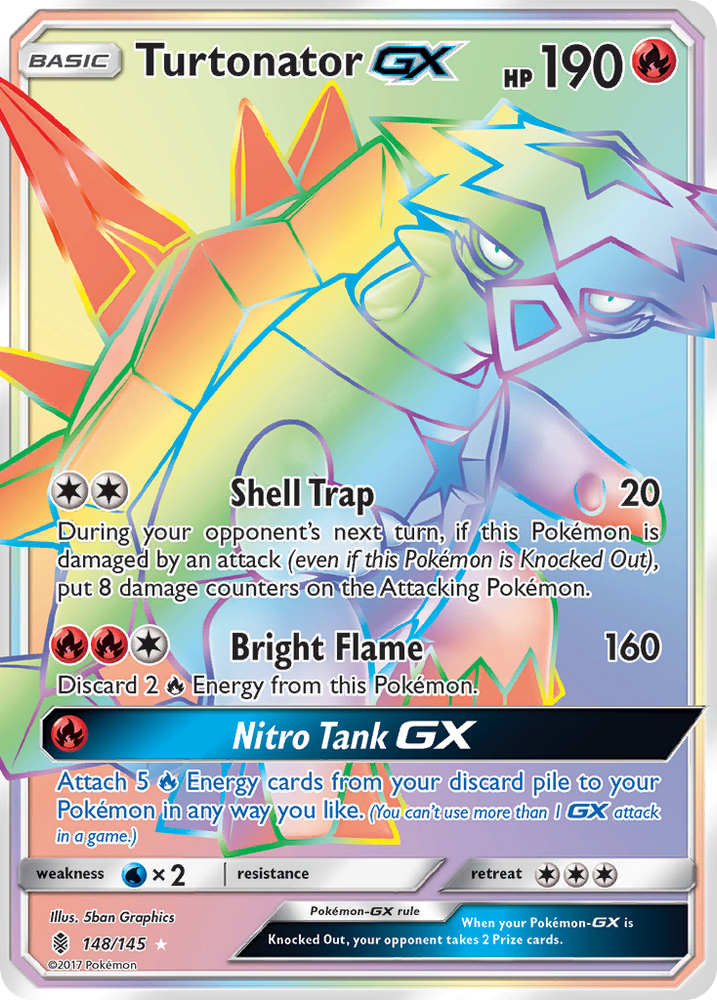 Turtonator GX (148/145) [Sun & Moon: Guardians Rising] - Card Brawlers | Quebec | Canada | Yu-Gi-Oh!