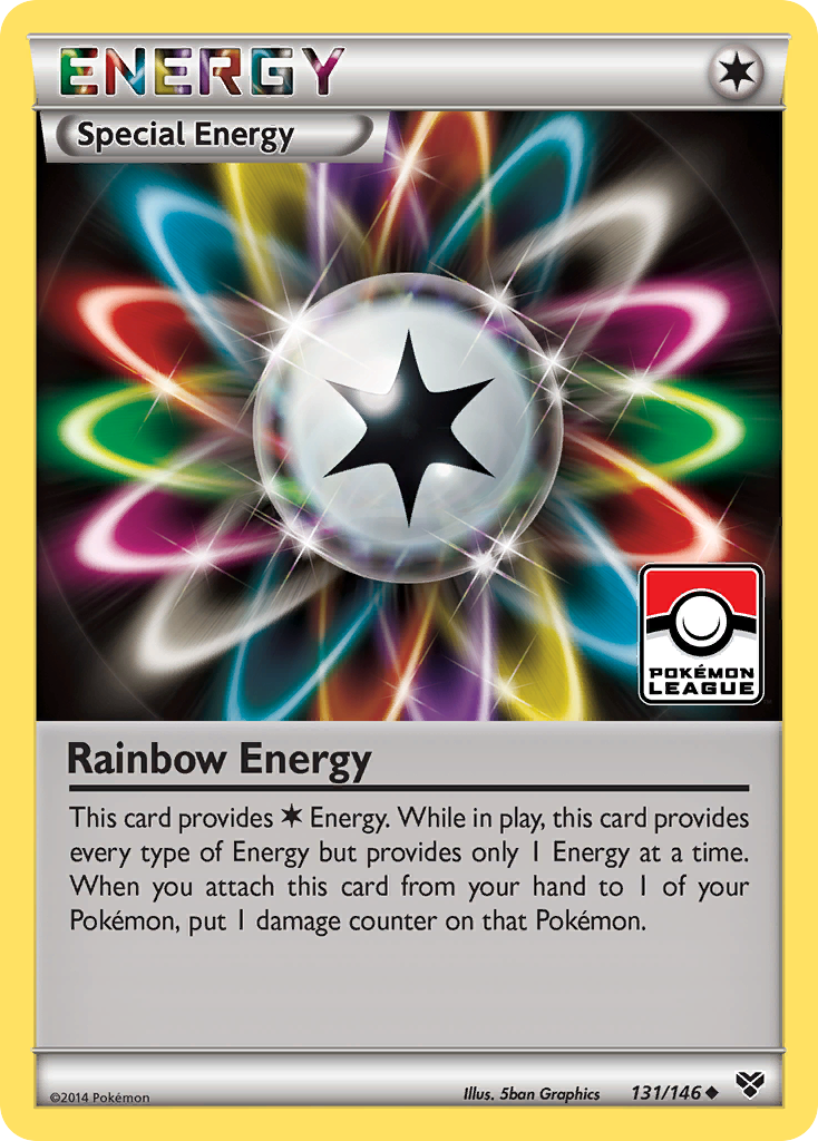 Rainbow Energy (131/146) [XY: Base Set] - Card Brawlers | Quebec | Canada | Yu-Gi-Oh!