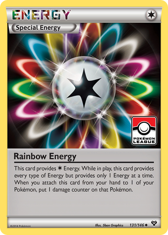 Rainbow Energy (131/146) [XY: Base Set] - Card Brawlers | Quebec | Canada | Yu-Gi-Oh!