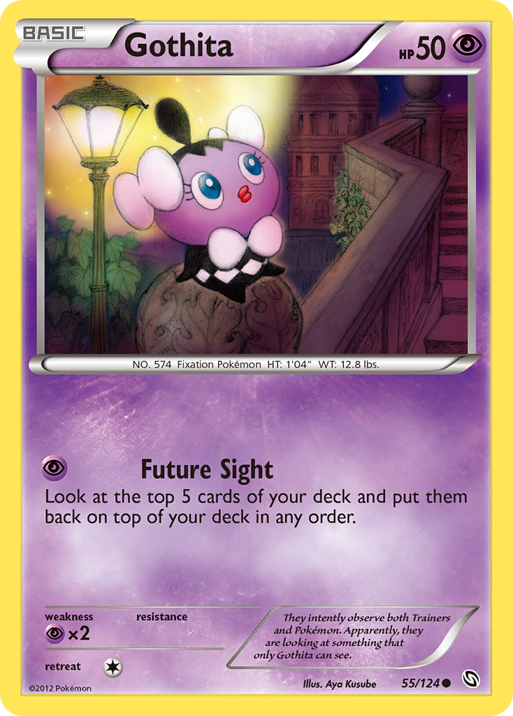 Gothita (55/124) [Black & White: Dragons Exalted] - Card Brawlers | Quebec | Canada | Yu-Gi-Oh!