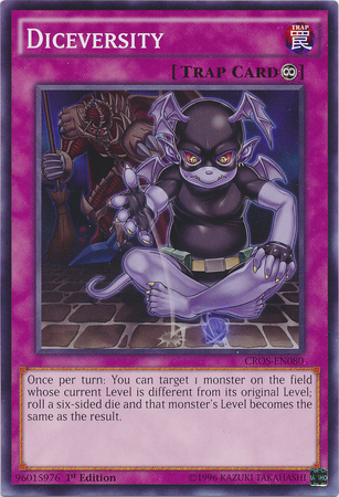 Diceversity [CROS-EN080] Common - Card Brawlers | Quebec | Canada | Yu-Gi-Oh!