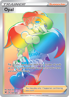 Opal (197/185) [Sword & Shield: Vivid Voltage] - Card Brawlers | Quebec | Canada | Yu-Gi-Oh!
