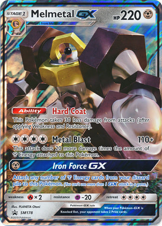 Melmetal GX (SM178) (Jumbo Card) [Sun & Moon: Black Star Promos] - Card Brawlers | Quebec | Canada | Yu-Gi-Oh!