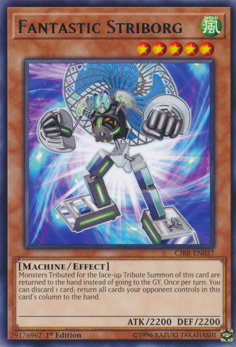 Fantastic Striborg [CIBR-EN037] Rare - Yu-Gi-Oh! - Card Brawlers | Quebec | Canada |