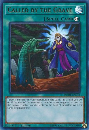 Called by the Grave [DUDE-EN044] Ultra Rare - Card Brawlers | Quebec | Canada | Yu-Gi-Oh!