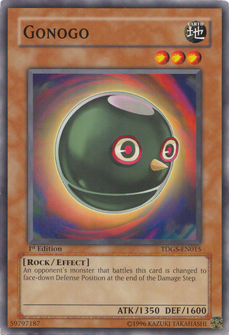 Gonogo [TDGS-EN015] Common - Card Brawlers | Quebec | Canada | Yu-Gi-Oh!