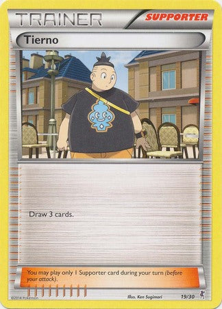 Tierno (19/30) [XY: Trainer Kit 1 - Bisharp] - Card Brawlers | Quebec | Canada | Yu-Gi-Oh!