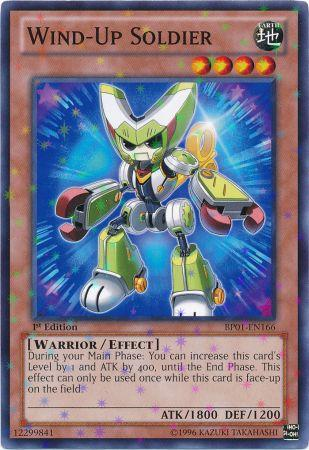 Wind-Up Soldier [BP01-EN166] Starfoil Rare - Card Brawlers | Quebec | Canada | Yu-Gi-Oh!