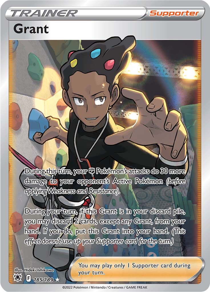 Grant (185/189) [Sword & Shield: Astral Radiance] - Card Brawlers | Quebec | Canada | Yu-Gi-Oh!