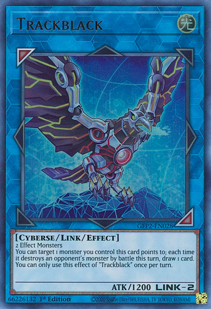 Trackblack [GFP2-EN028] Ultra Rare - Card Brawlers | Quebec | Canada | Yu-Gi-Oh!