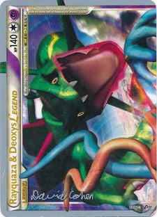 Rayquaza & Deoxys LEGEND (89/90) (Twinboar - David Cohen) [World Championships 2011] - Card Brawlers | Quebec | Canada | Yu-Gi-Oh!