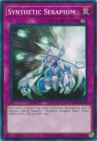 Synthetic Seraphim [SR05-EN034] Common - Yu-Gi-Oh! - Card Brawlers | Quebec | Canada |