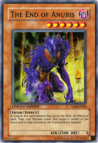 The End of Anubis [TLM-ENSE4] Ultra Rare - Yu-Gi-Oh! - Card Brawlers | Quebec | Canada |