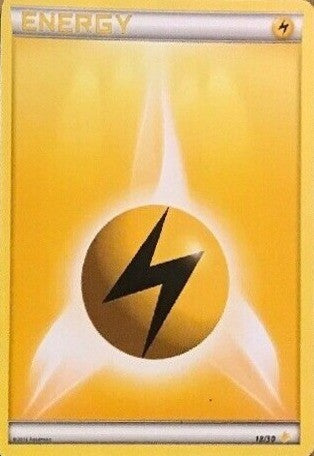 Lightning Energy (18/30) [XY: Trainer Kit 3 - Pikachu Libre] - Card Brawlers | Quebec | Canada | Yu-Gi-Oh!