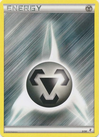 Metal Energy (3/30) [XY: Trainer Kit 1 - Bisharp] - Card Brawlers | Quebec | Canada | Yu-Gi-Oh!