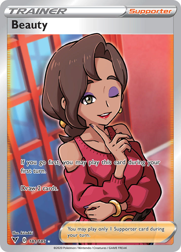 Beauty (181/185) [Sword & Shield: Vivid Voltage] - Card Brawlers | Quebec | Canada | Yu-Gi-Oh!