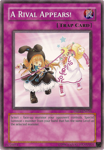 A Rival Appears! [DR04-EN054] Common - Card Brawlers | Quebec | Canada | Yu-Gi-Oh!