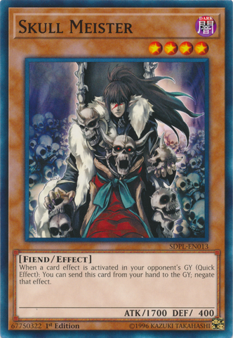 Skull Meister [SDPL-EN013] Common - Yu-Gi-Oh! - Card Brawlers | Quebec | Canada |