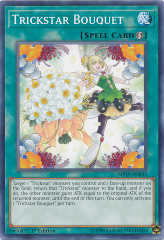 Trickstar Bouquet [MP19-EN035] Common - Card Brawlers | Quebec | Canada | Yu-Gi-Oh!