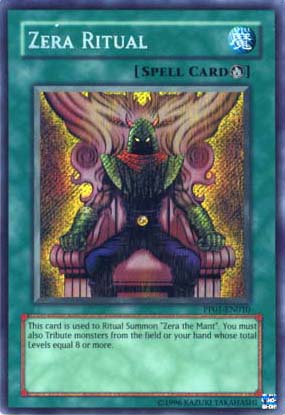 Zera Ritual [PP01-EN010] Secret Rare - Card Brawlers | Quebec | Canada | Yu-Gi-Oh!