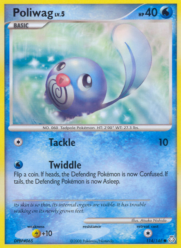 Poliwag (114/146) [Diamond & Pearl: Legends Awakened] - Card Brawlers | Quebec | Canada | Yu-Gi-Oh!