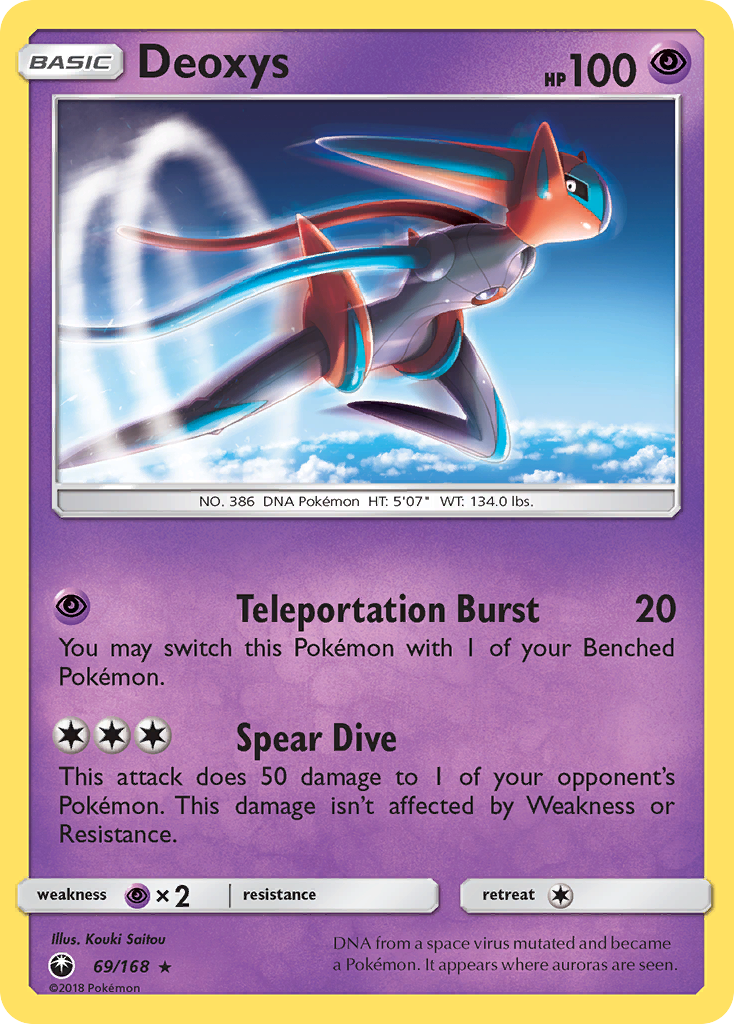 Deoxys (69/168) [Sun & Moon: Celestial Storm] - Card Brawlers | Quebec | Canada | Yu-Gi-Oh!
