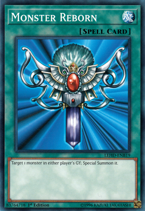 Monster Reborn [LEHD-ENB19] Common - Card Brawlers | Quebec | Canada | Yu-Gi-Oh!