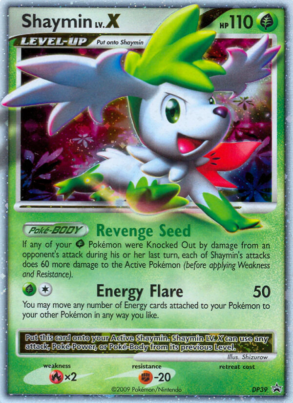 Shaymin LV.X (DP39) [Diamond & Pearl: Black Star Promos] - Card Brawlers | Quebec | Canada | Yu-Gi-Oh!