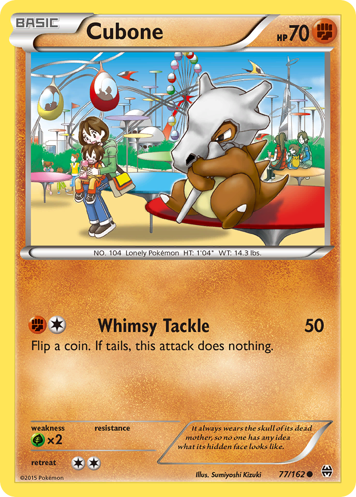 Cubone (77/162) [XY: BREAKthrough] - Card Brawlers | Quebec | Canada | Yu-Gi-Oh!
