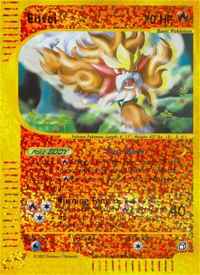 Entei (5/12) [Box Topper] - Card Brawlers | Quebec | Canada | Yu-Gi-Oh!
