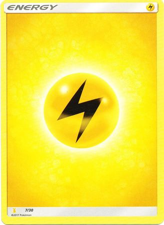 Lightning Energy (7/30) [Sun & Moon: Trainer Kit - Alolan Raichu] - Card Brawlers | Quebec | Canada | Yu-Gi-Oh!