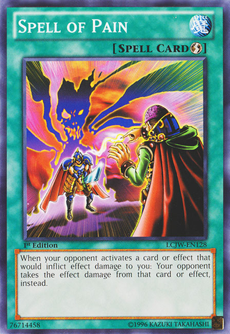 Spell of Pain [LCJW-EN128] Common - Card Brawlers | Quebec | Canada | Yu-Gi-Oh!