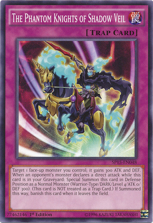 The Phantom Knights of Shadow Veil [SP15-EN048] Common - Yu-Gi-Oh! - Card Brawlers | Quebec | Canada |