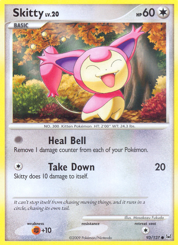 Skitty (93/127) [Platinum: Base Set] - Card Brawlers | Quebec | Canada | Yu-Gi-Oh!