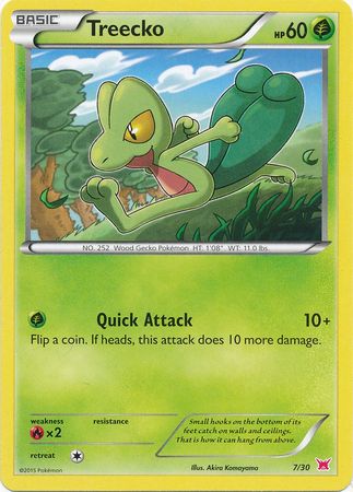 Treecko (7/30) [XY: Trainer Kit 2 - Latias] - Card Brawlers | Quebec | Canada | Yu-Gi-Oh!