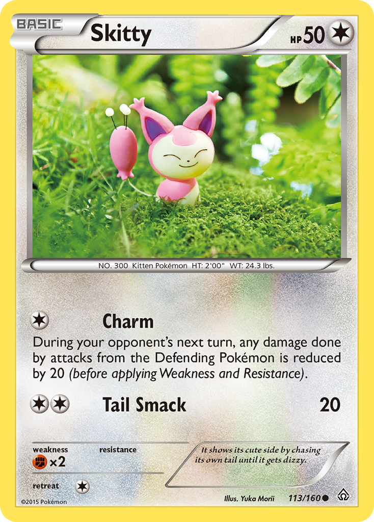 Skitty (113/160) [XY: Primal Clash] - Card Brawlers | Quebec | Canada | Yu-Gi-Oh!