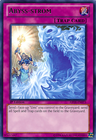 Abyss-strom [ABYR-EN073] Rare - Card Brawlers | Quebec | Canada | Yu-Gi-Oh!