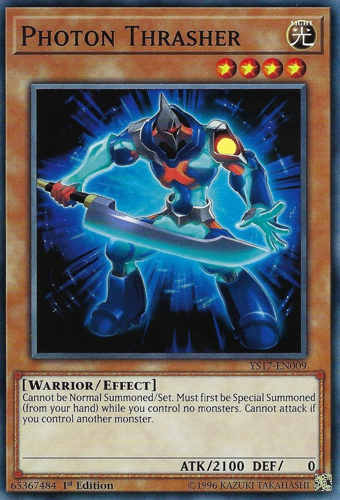 Photon Thrasher [YS17-EN009] Common - Yu-Gi-Oh! - Card Brawlers | Quebec | Canada |