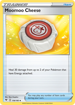 Moomoo Cheese (156/185) [Sword & Shield: Vivid Voltage] - Card Brawlers | Quebec | Canada | Yu-Gi-Oh!