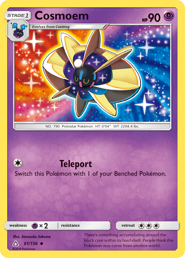 Cosmoem (61/156) [Sun & Moon: Ultra Prism] - Card Brawlers | Quebec | Canada | Yu-Gi-Oh!