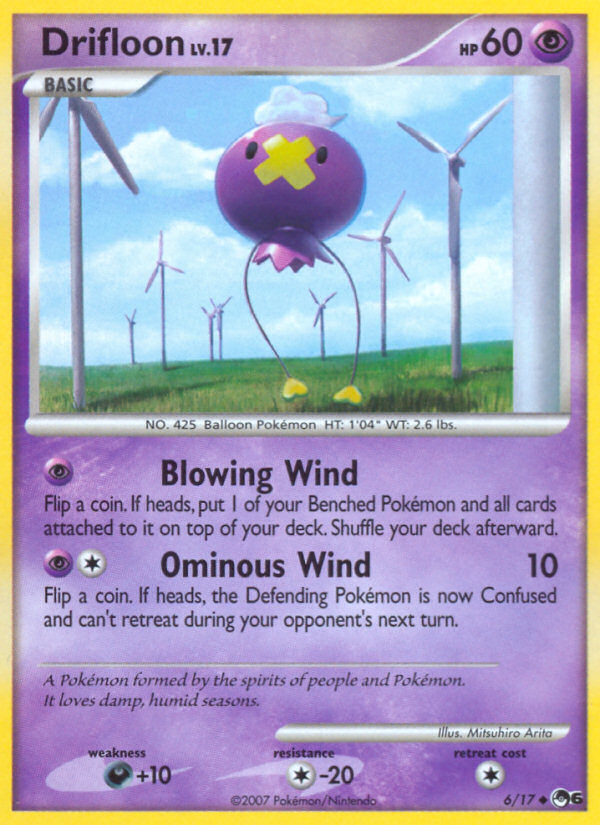 Drifloon (6/17) [POP Series 6] - Card Brawlers | Quebec | Canada | Yu-Gi-Oh!