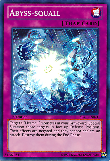 Abyss-squall [ABYR-EN071] Super Rare - Yu-Gi-Oh! - Card Brawlers | Quebec | Canada |