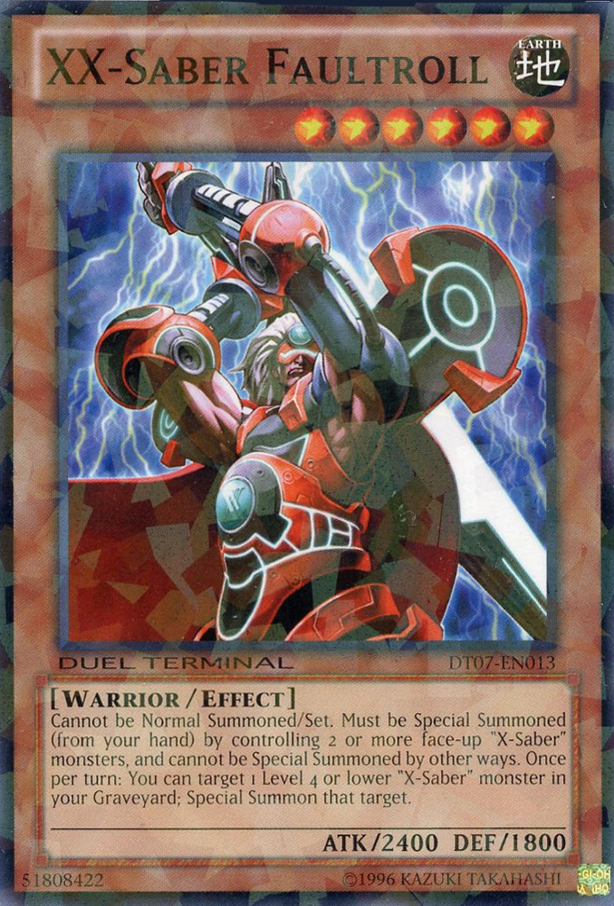 XX-Saber Faultroll [DT07-EN013] Common - Card Brawlers | Quebec | Canada | Yu-Gi-Oh!